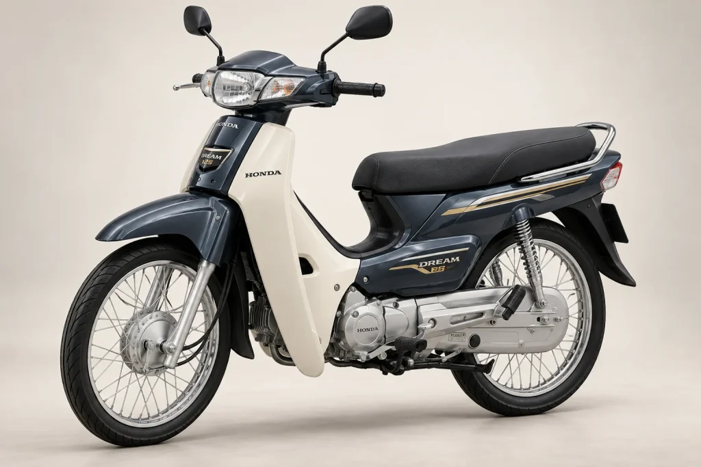 Honda Dream 125 xanh đá — ảnh minh họa